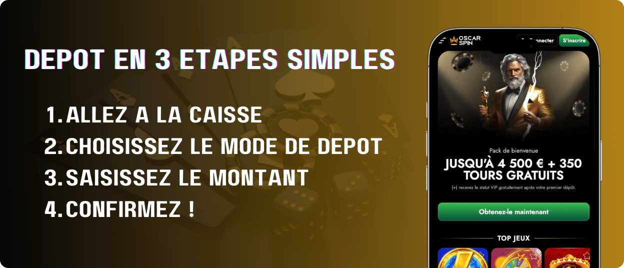 oscar spin payment methods
